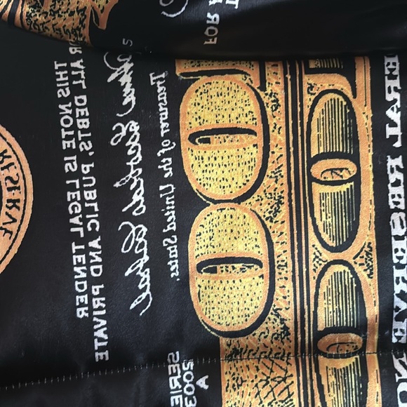 100 Dollar Bill Jacket 🧥 - Picture 6 of 7